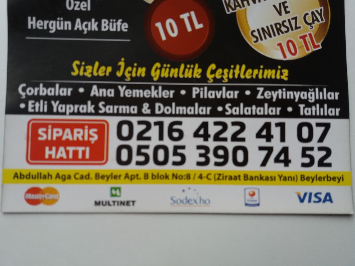 Menu Kayseri Mutfağı-9